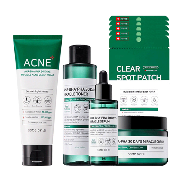 Acne-Beauty-Bundle-Set